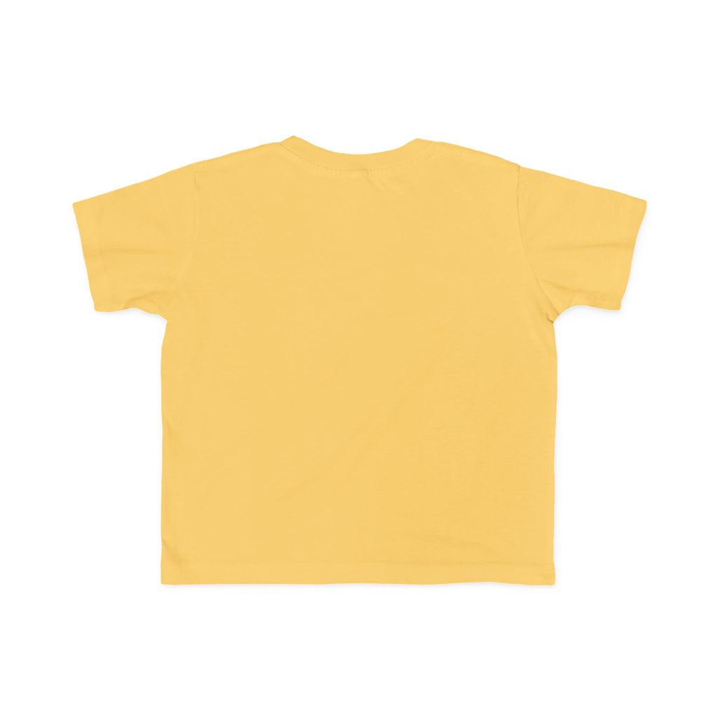 Toddler Tee — "The Lord Is My Strength and Shield" Christian Faith Kids Shirt