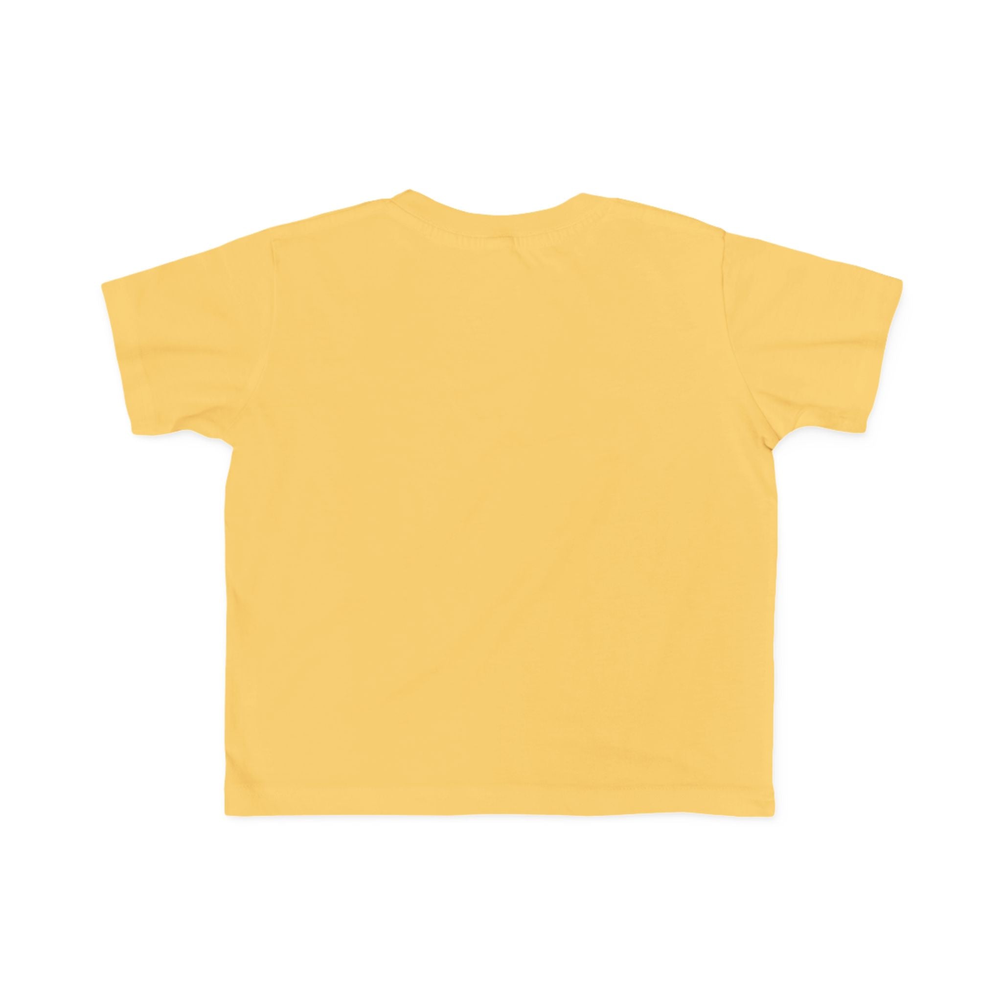 Toddler Tee — "The Lord Is My Strength and Shield" Christian Faith Kids Shirt