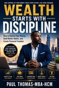 Wealth start with Discipline