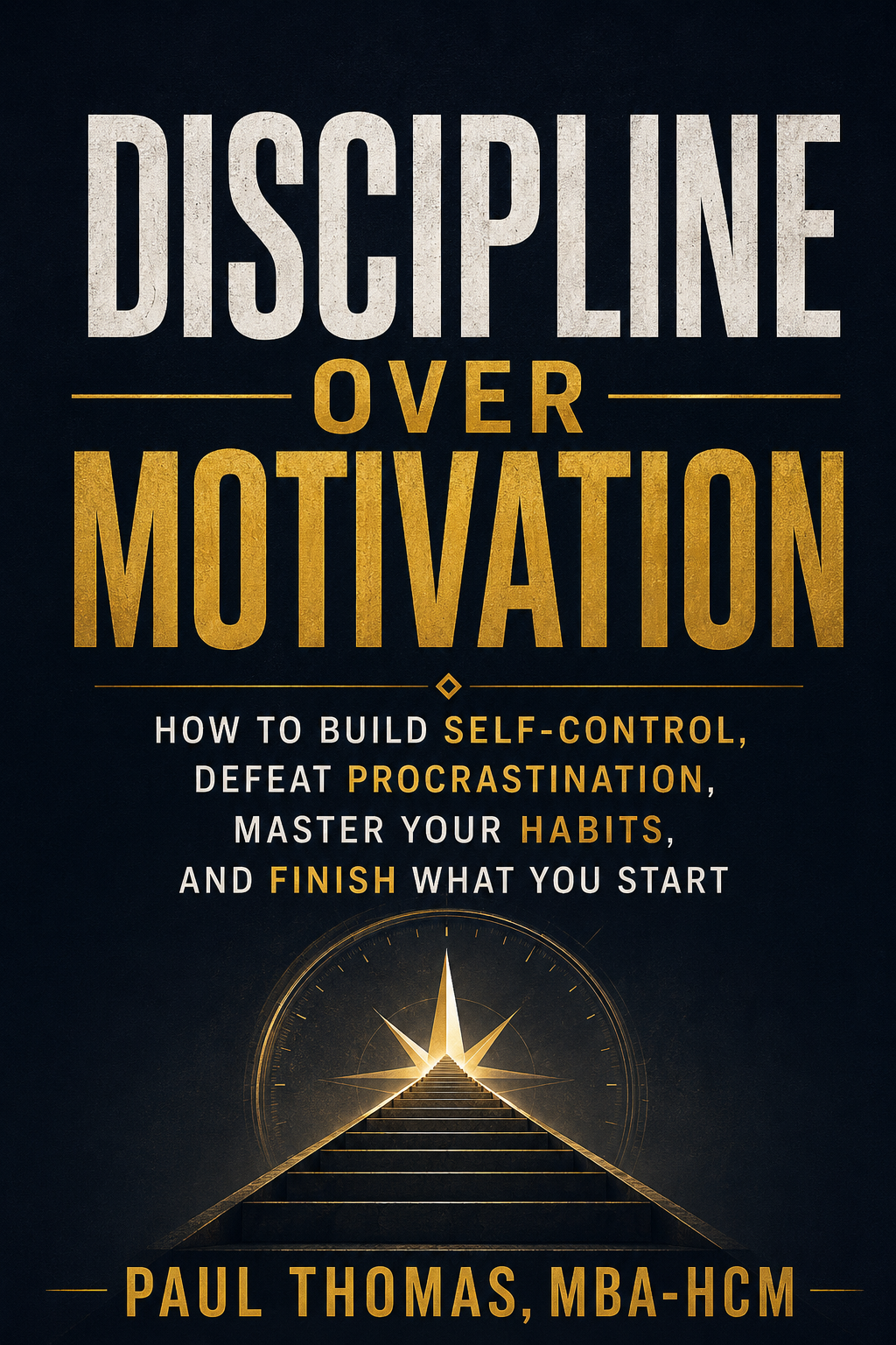 Discipline Over Motivation