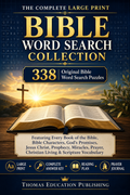 338 Original Bible Word Search Puzzles